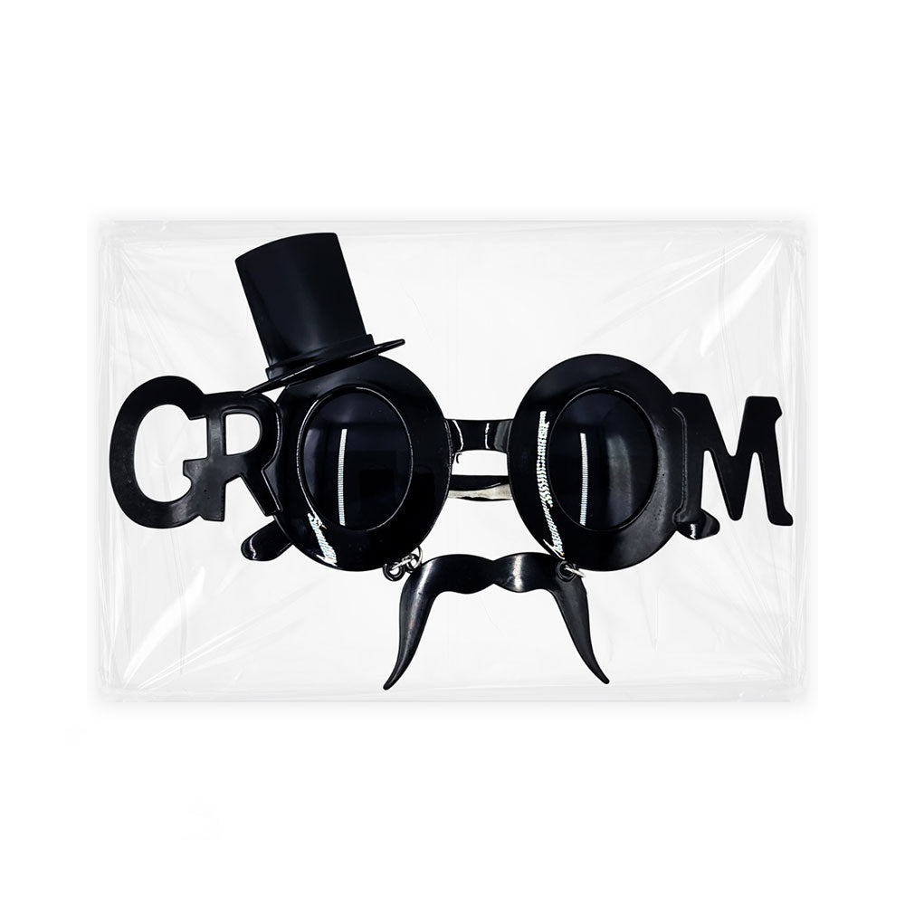 8" Groom To Be Goggles MG21
