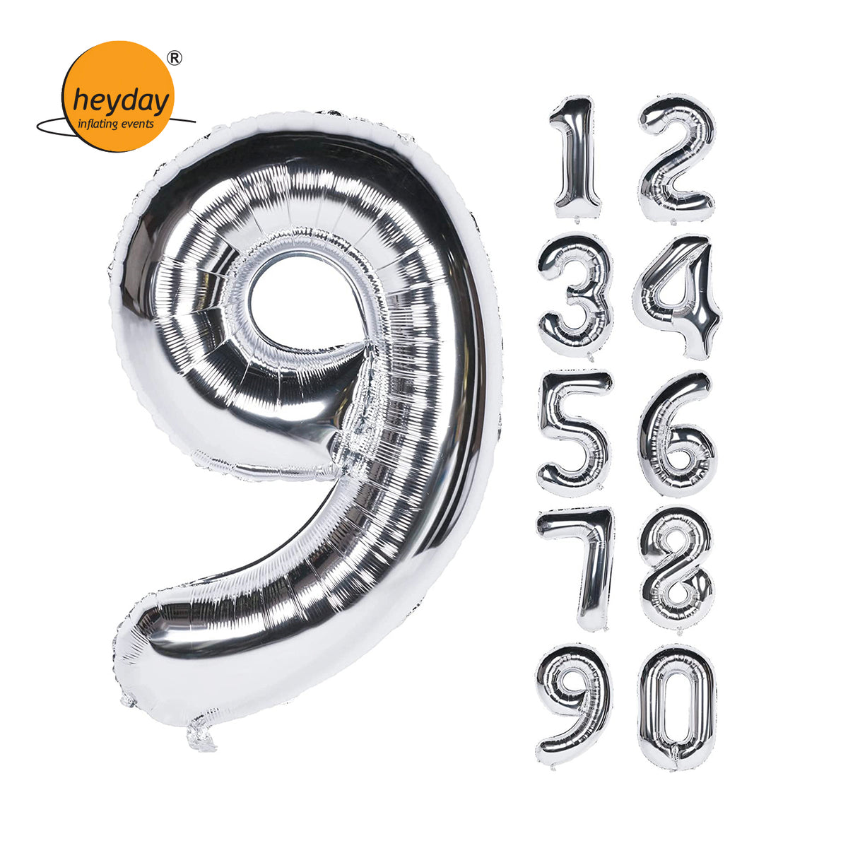 40" Number Foil