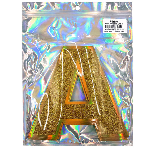 Glitter Letters