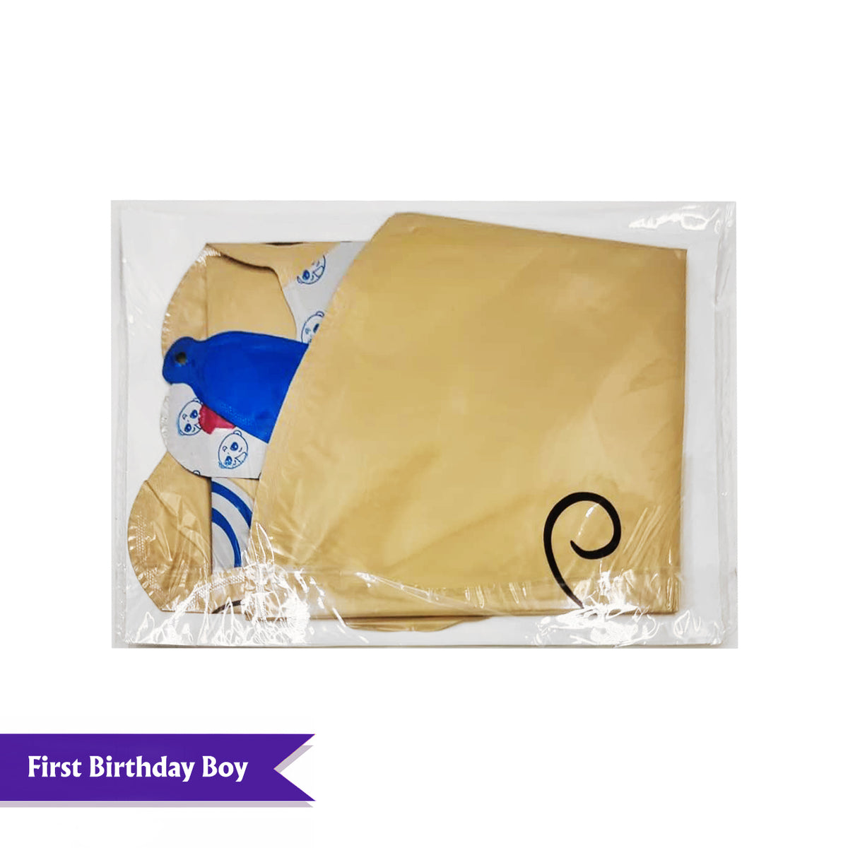 1st Happy Birthday Boy - 5PCS Combo