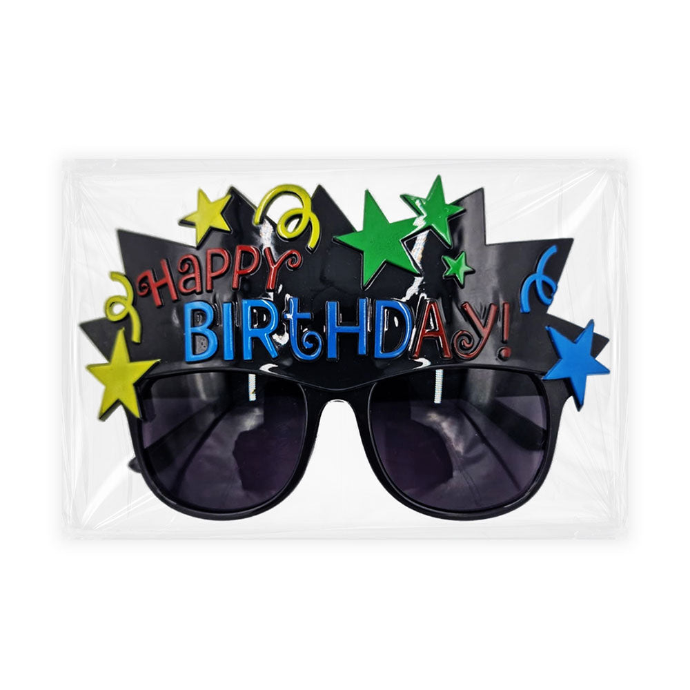 Birthday Star Goggle Black