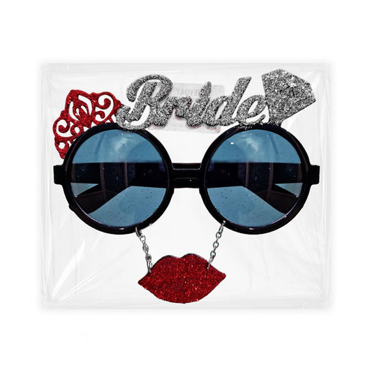 Bride Goggle With Lip