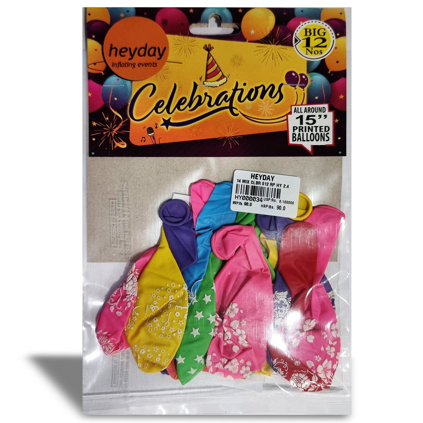 Celebration Theme Balloons
