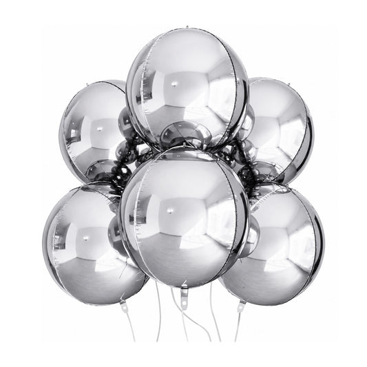 22" Inch Disco Foil Balloons