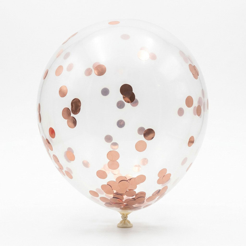 Confetti Theme Balloon