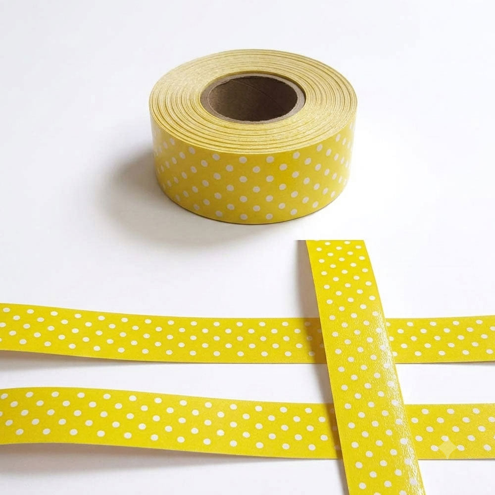 Dot Curly Ribbon