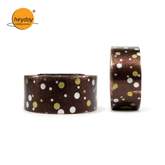 Double Dot Curly Ribbon