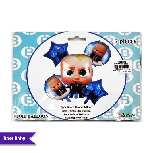 Boss Baby - 5PCS Combo