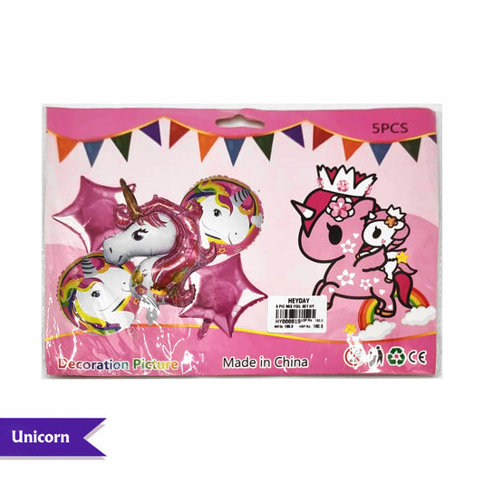 Unicorn - 5PCS Combo