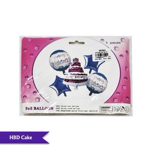 Layer Cake - 5PCS Combo