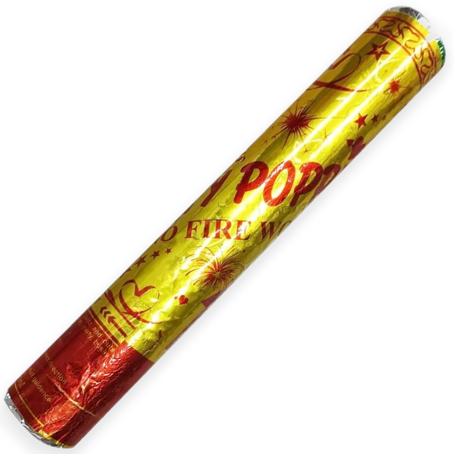 Gold Party Popper 40cm
