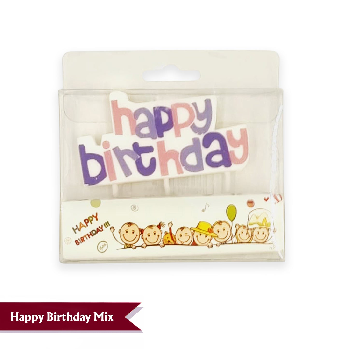 Happy Birthday Candles