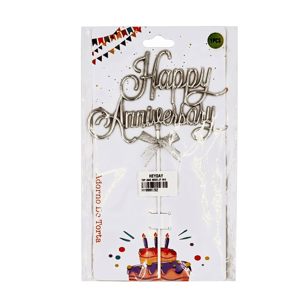 Cake Top Happy Anniversary