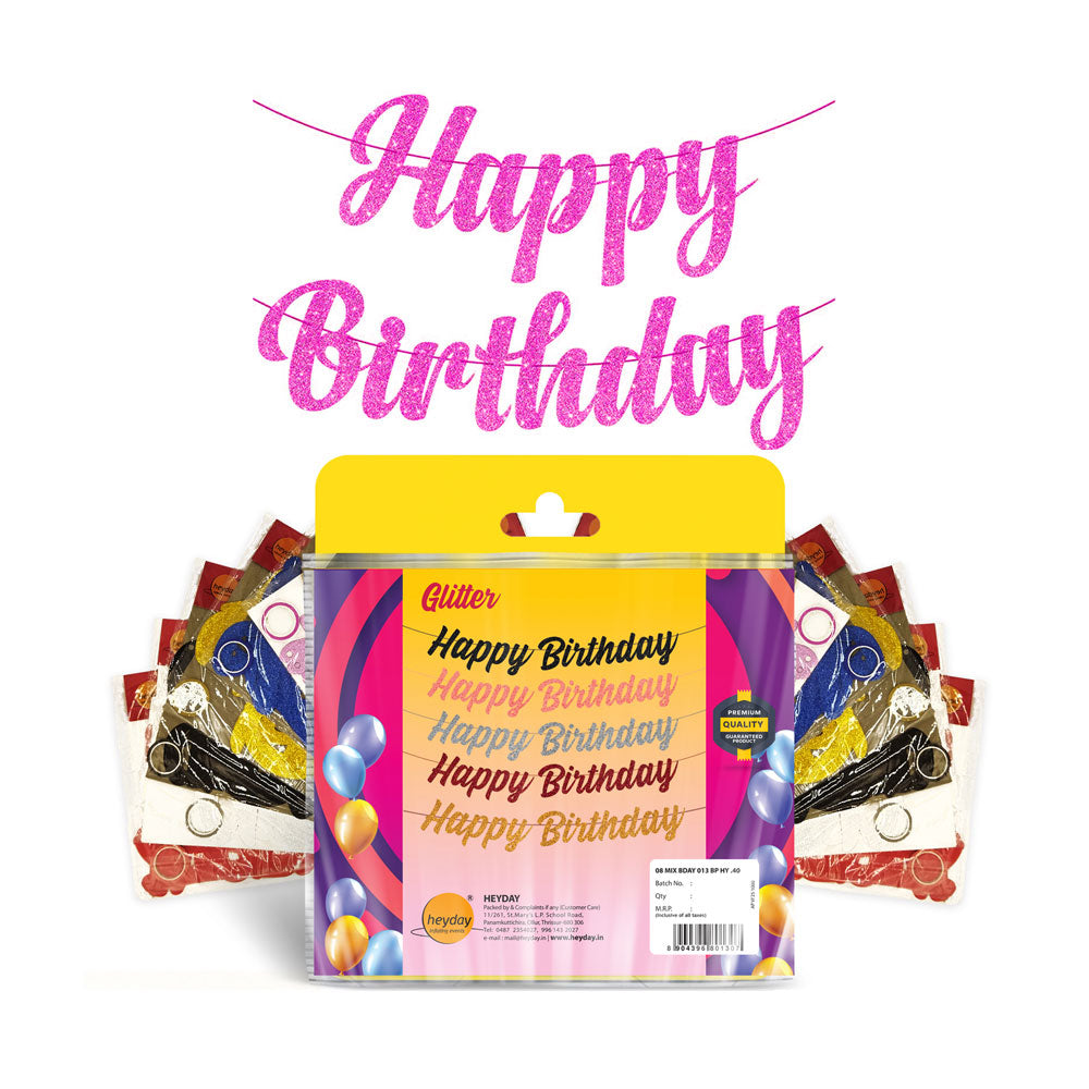 Happy Birthday Papper Banner