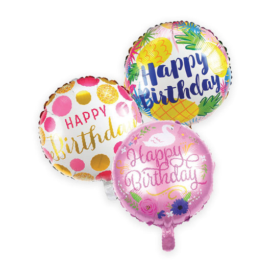18" Foil Balloons