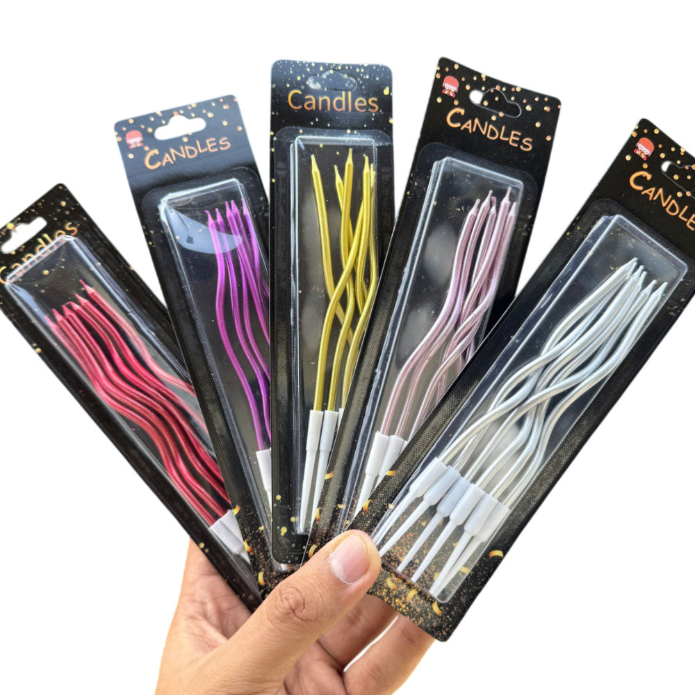 Twisty Candle