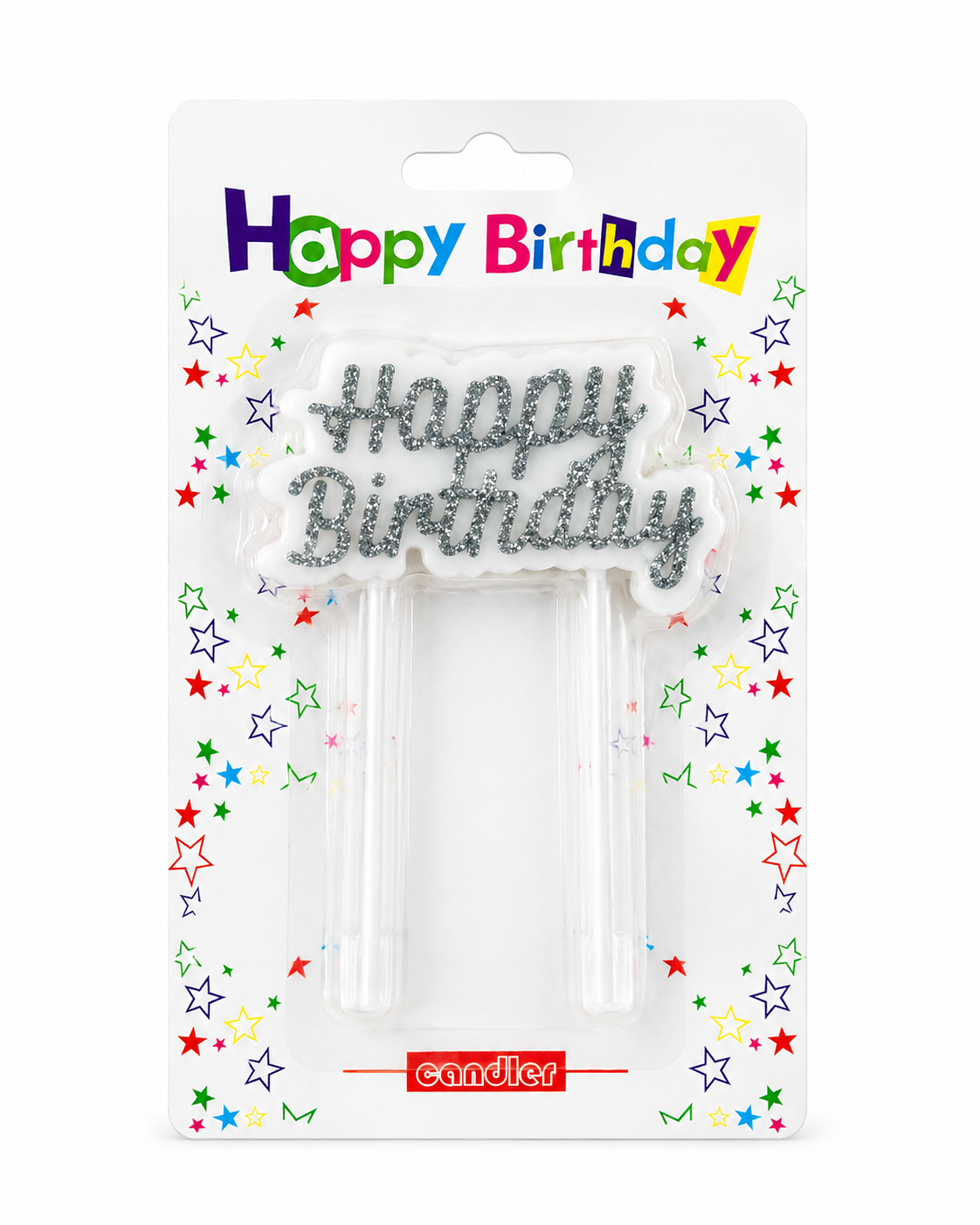 Happy Birthday Cake Top Candle