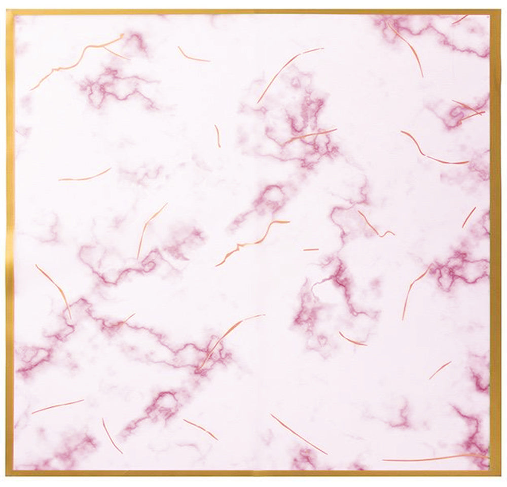 Wrap Paper Marble Pink