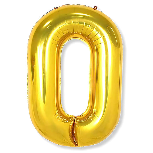 16" GOLD NUMBER FOIL