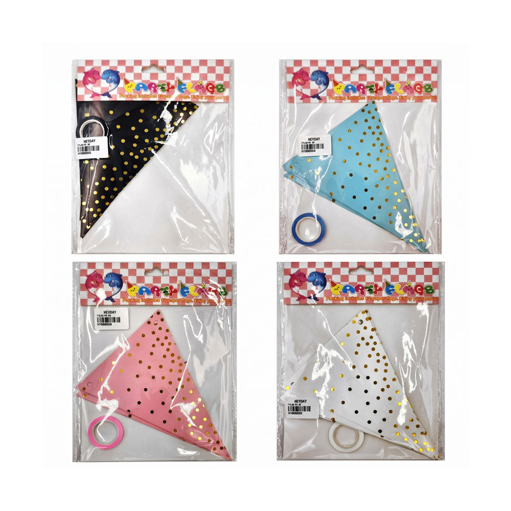 7" Flags