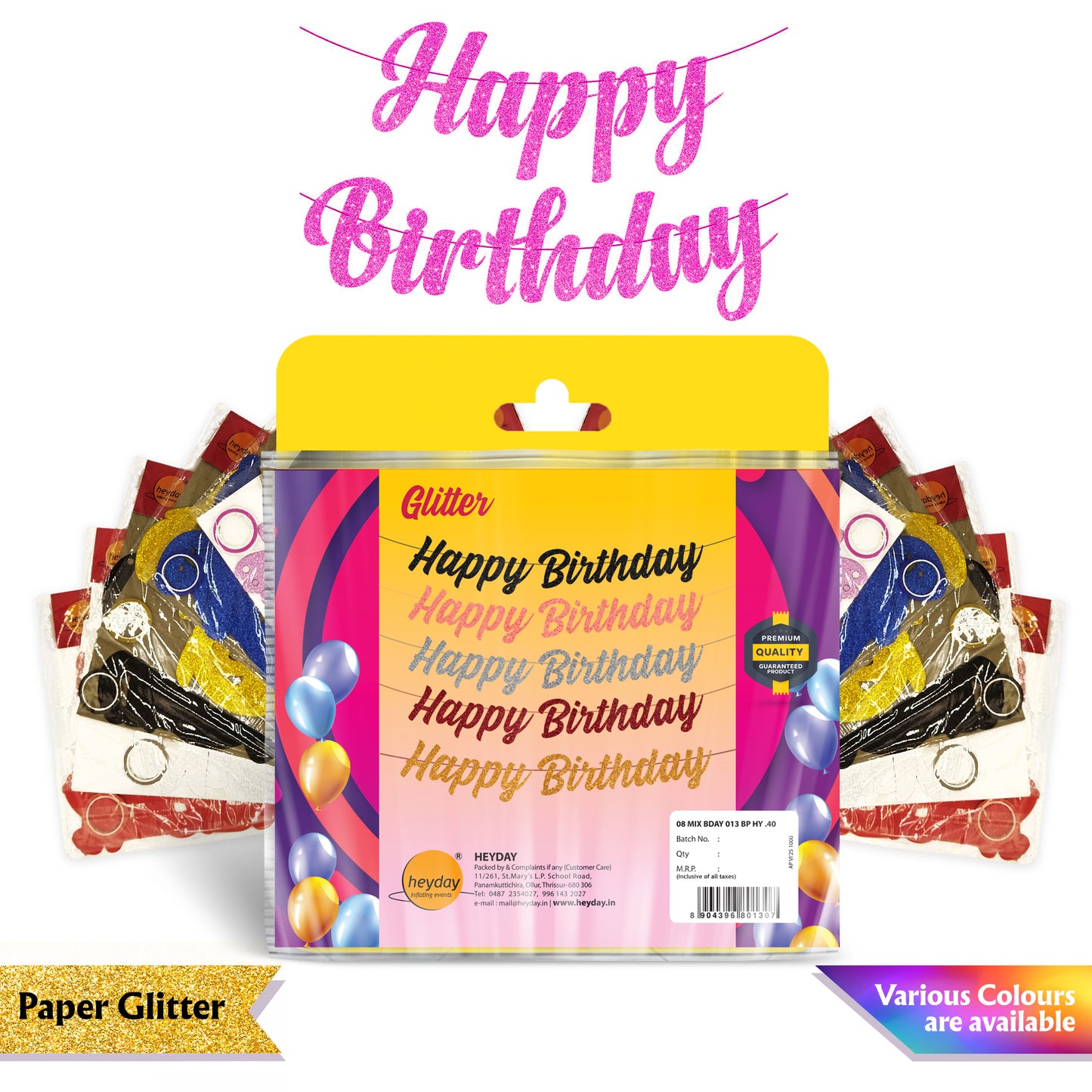 Paper Letter Banners
