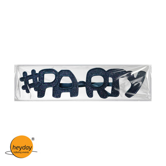 Party Goggles Black