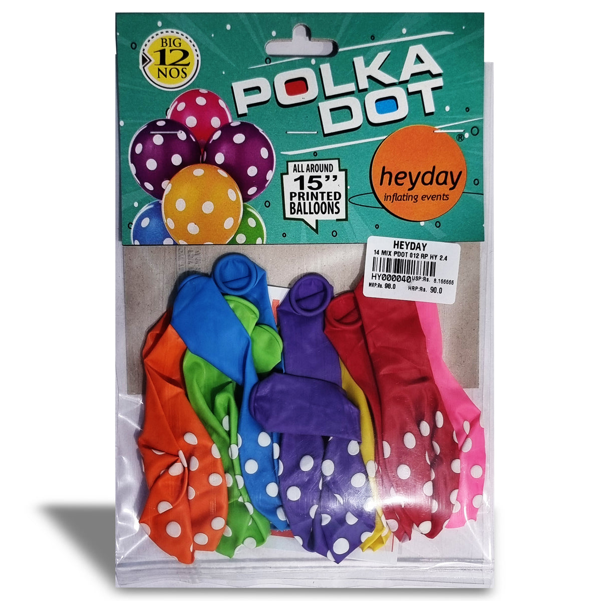 Polka Dot Theme Balloons