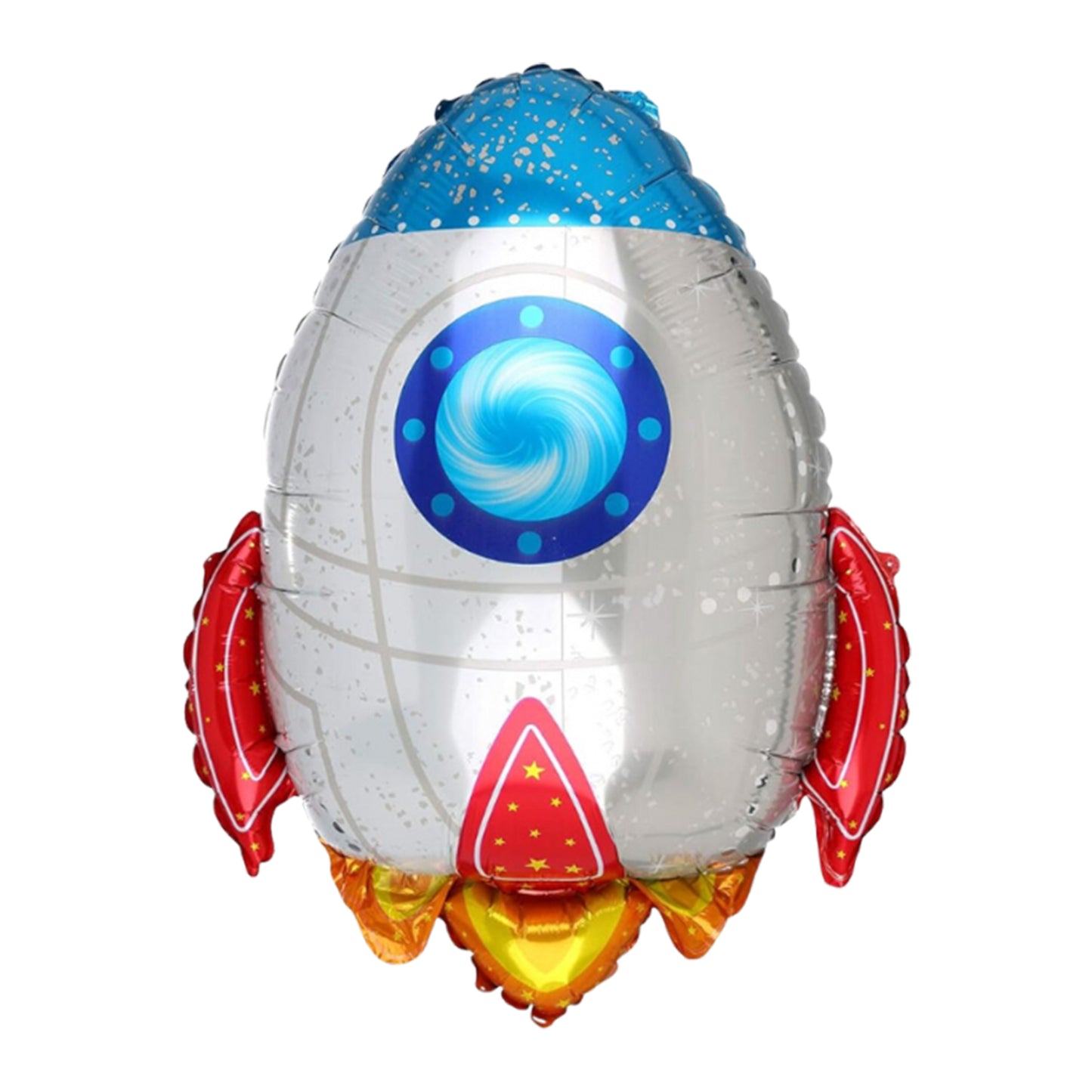 28" Rocket Foil Balloon