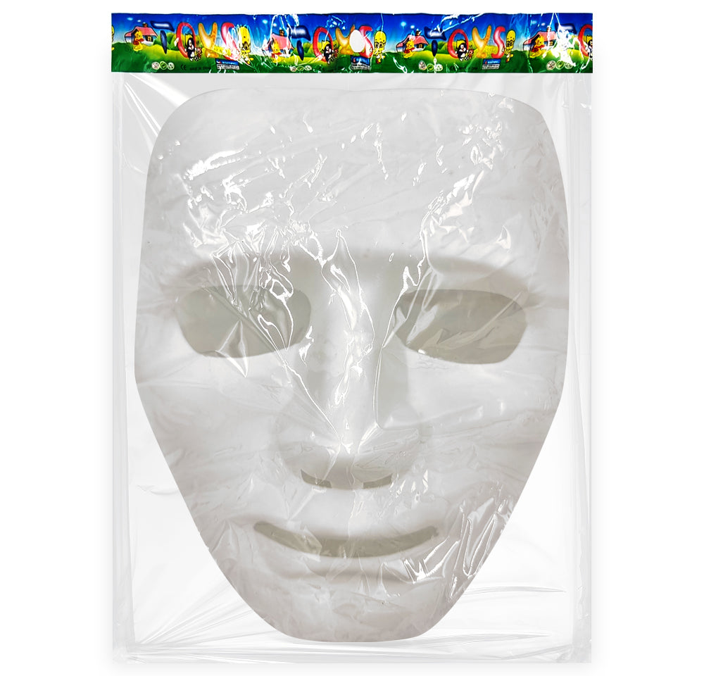 Plain Face Mask
