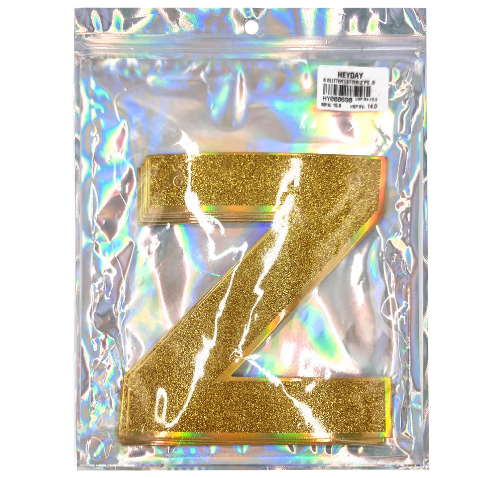 Glitter Letters