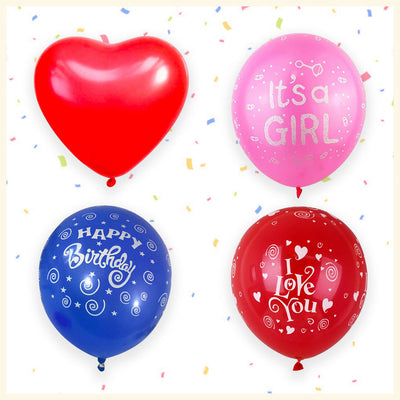 Theme Printed Balloons