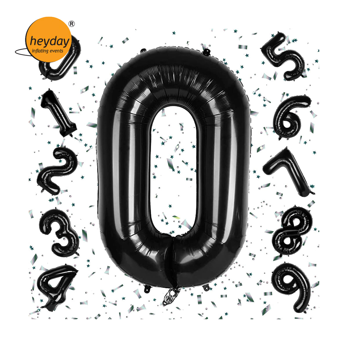 32" Number Foil