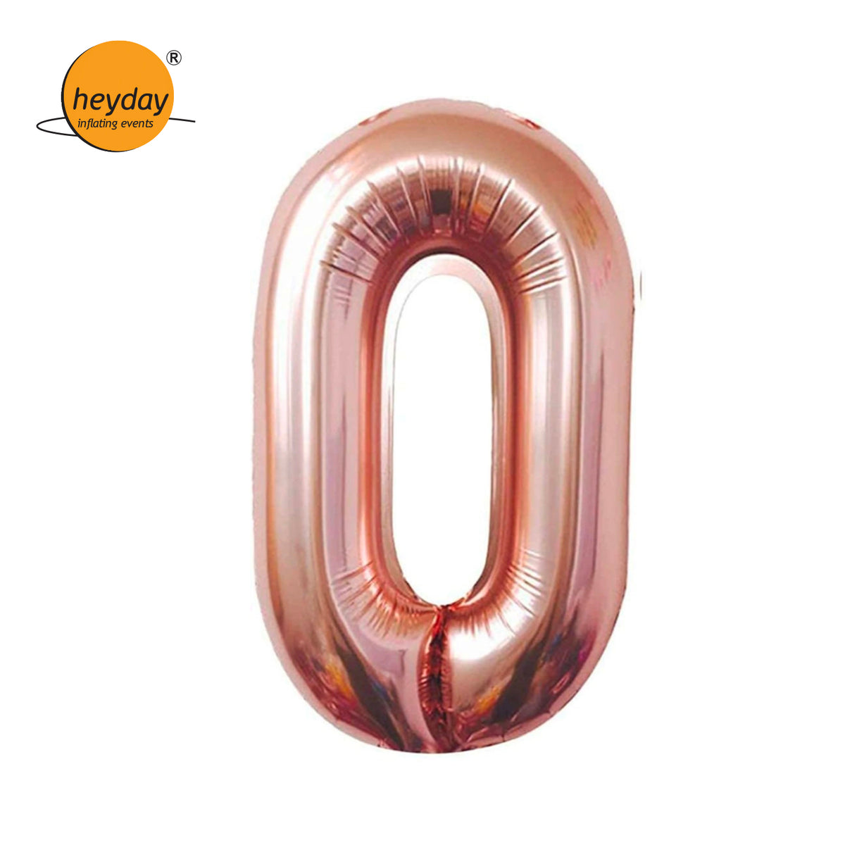 40" Number Foil