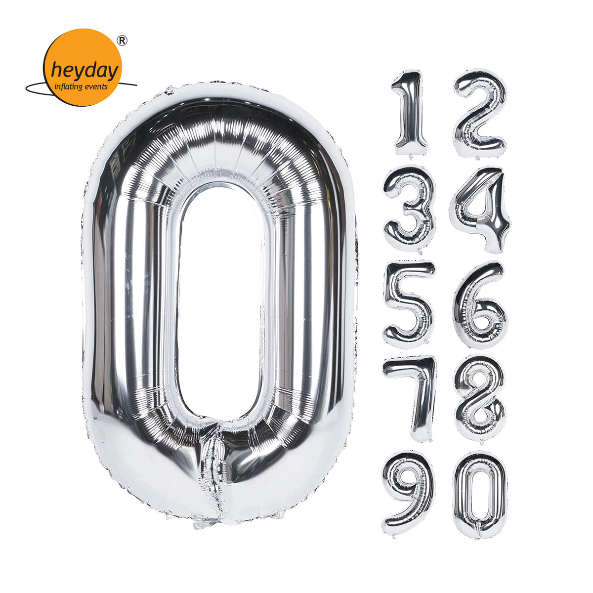40" Number Foil