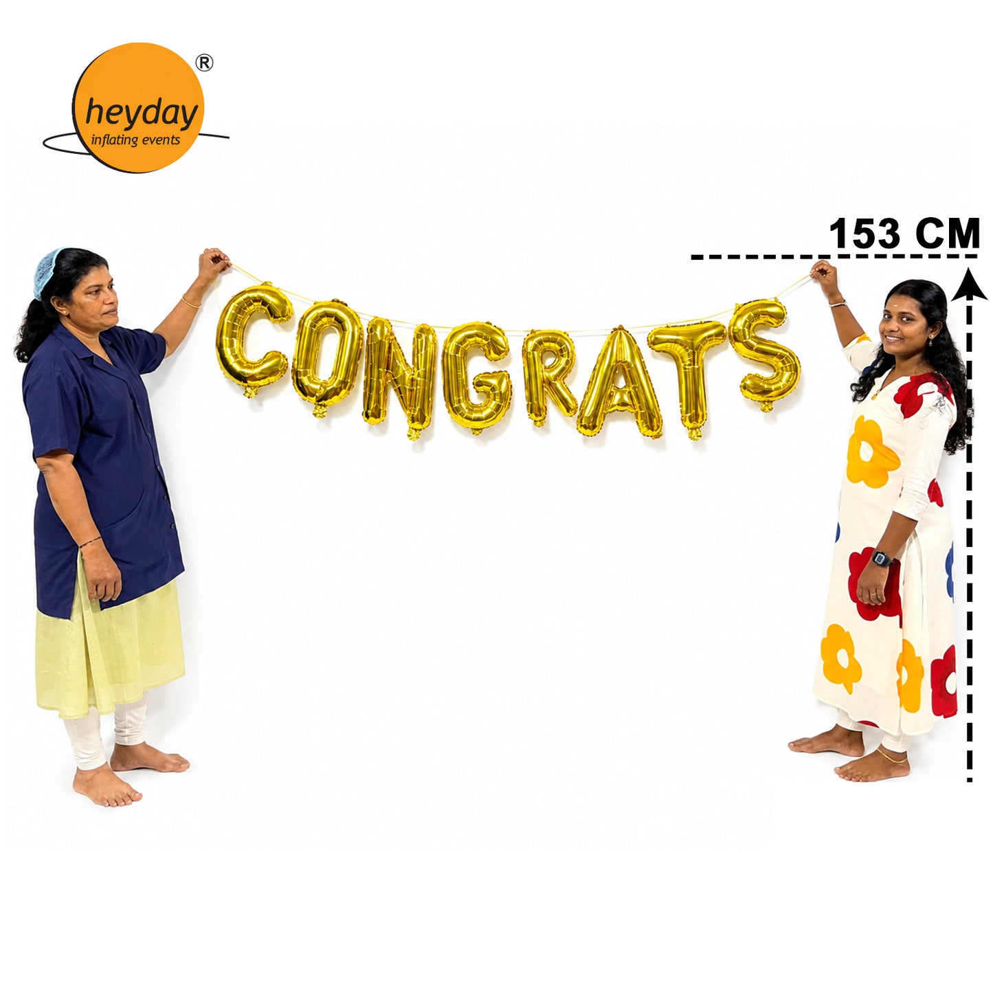 16" Congrats Banner Foil