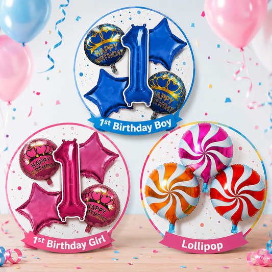 17" Foil Balloons