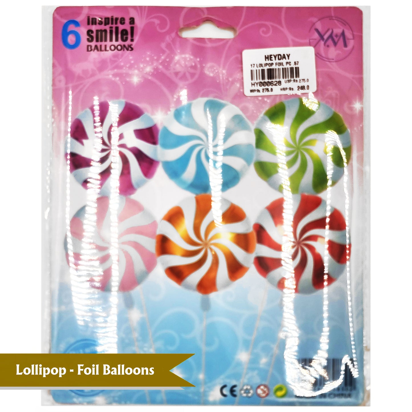 17" Foil Balloons