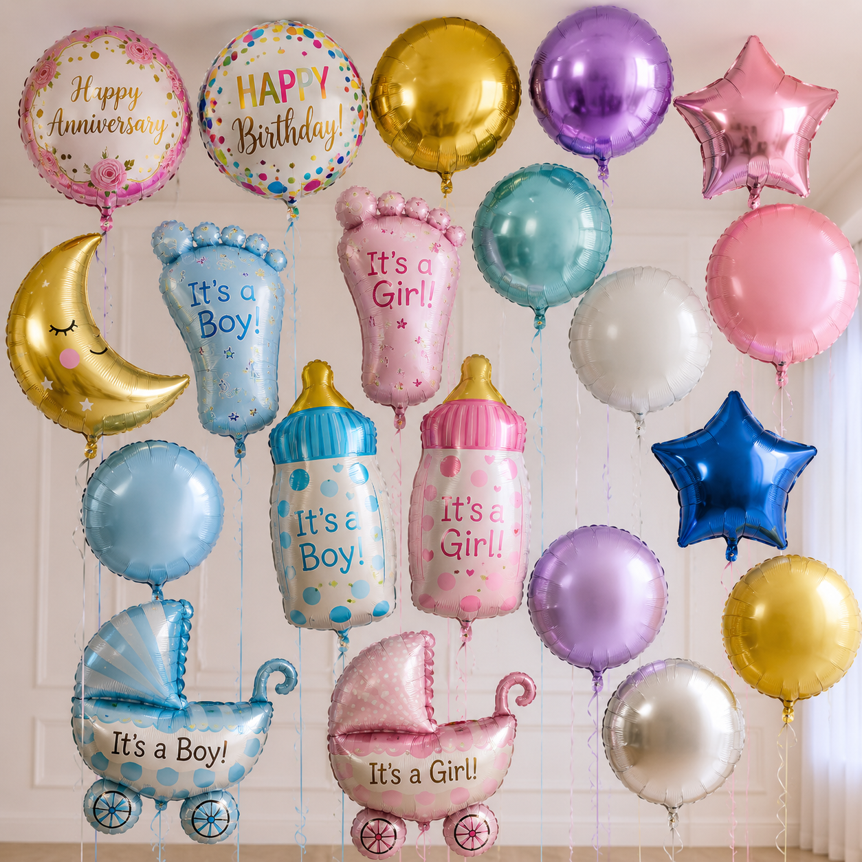 18" Foil Balloons
