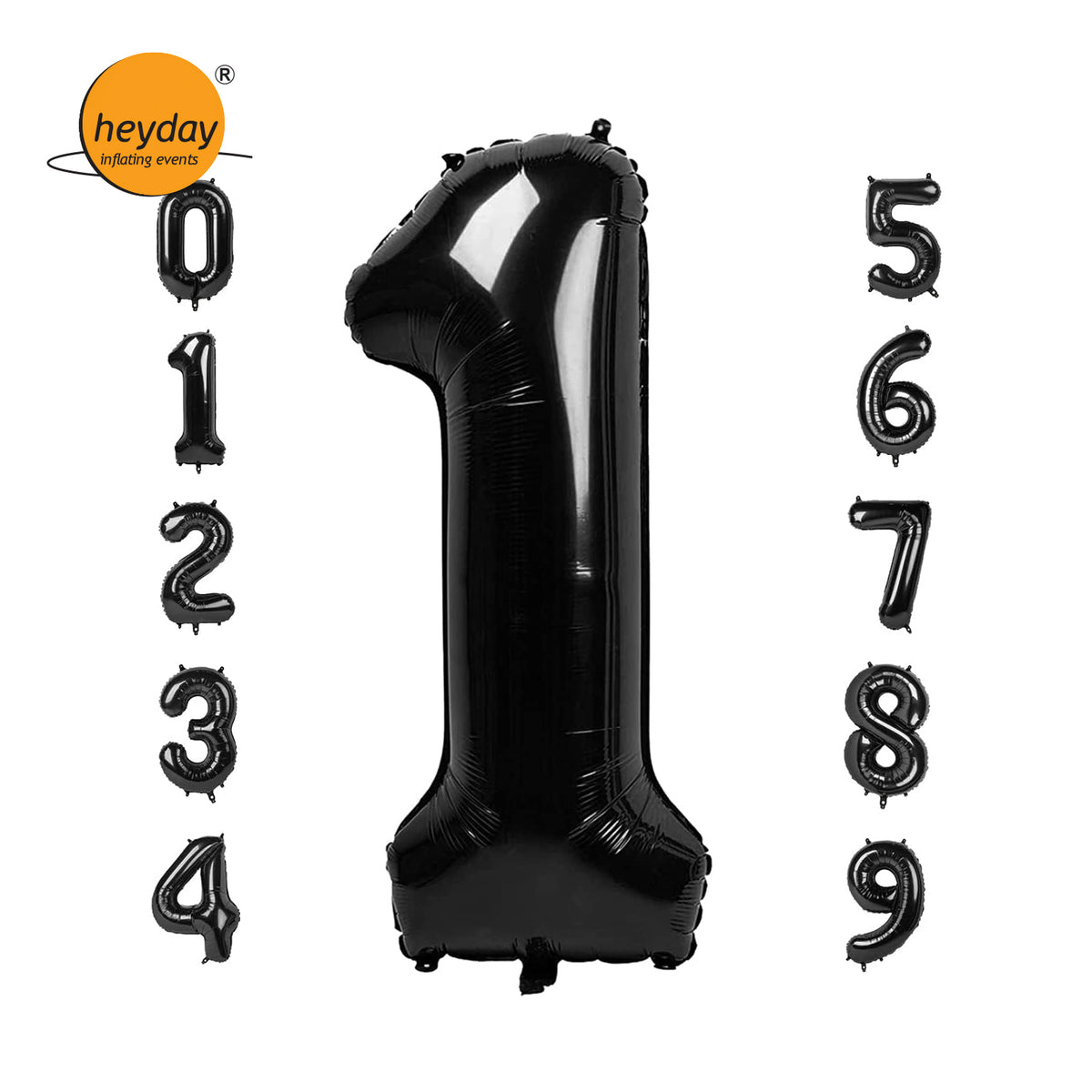 32" Number Foil