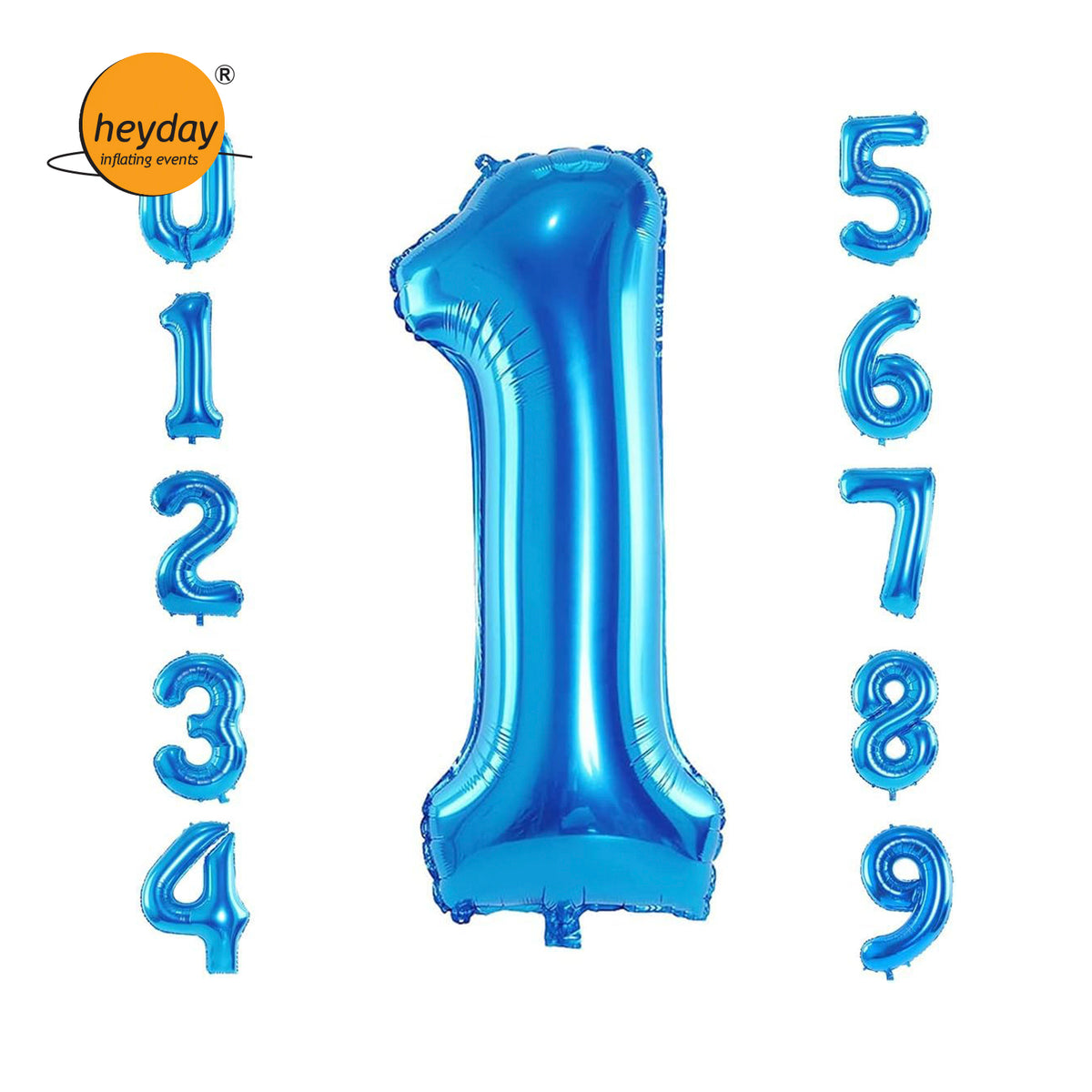 32" Number Foil