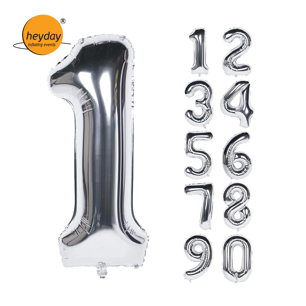 40" Number Foil