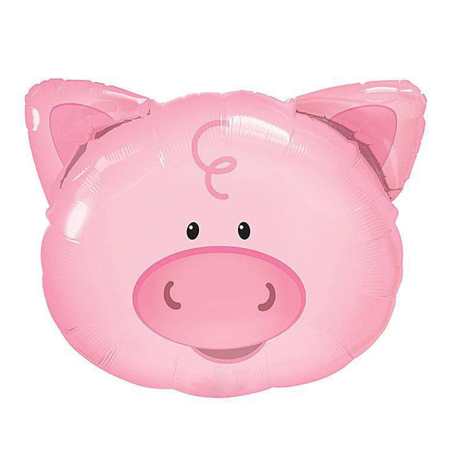 28" Pig Head Foil Balloon