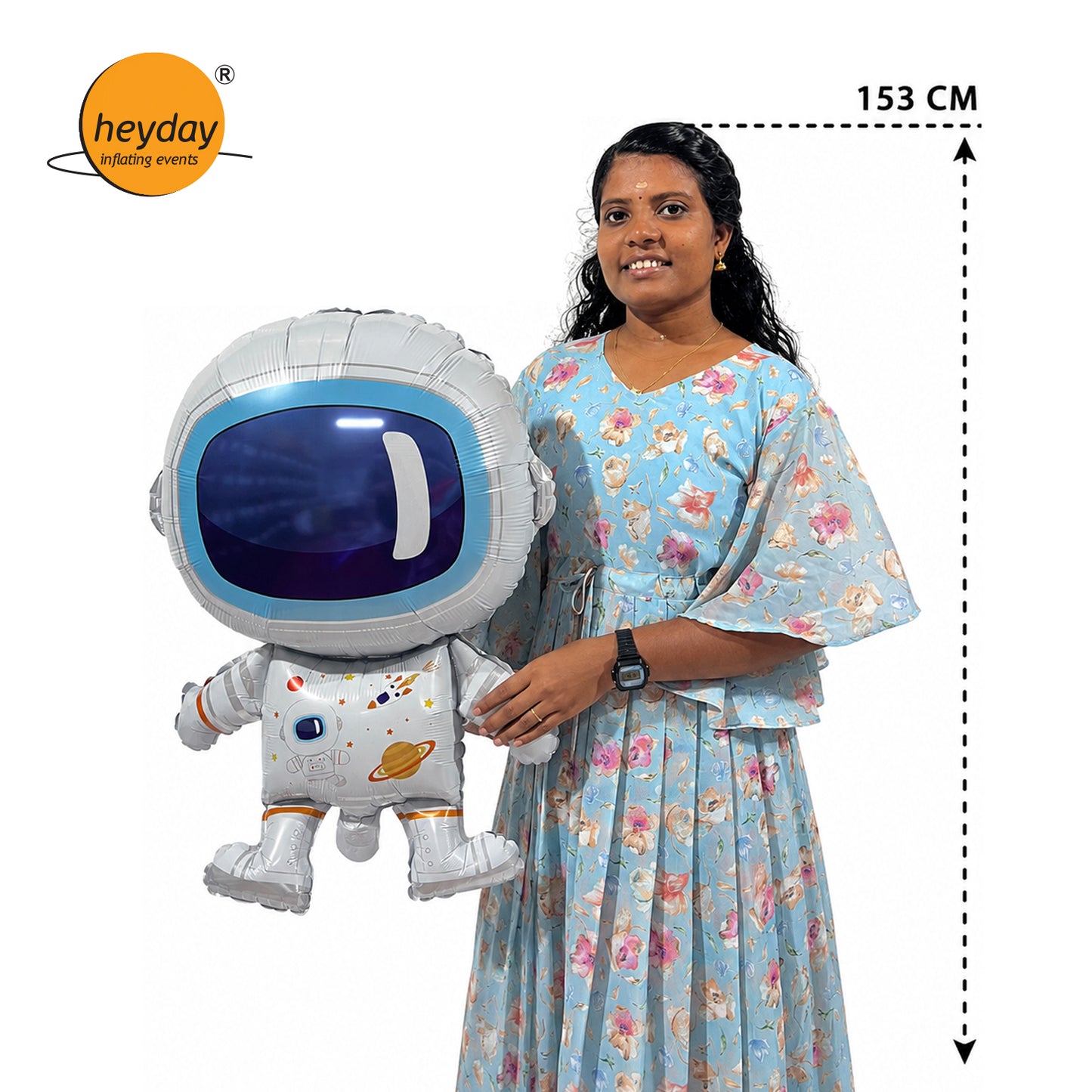 28" Spaceman Foil Balloon