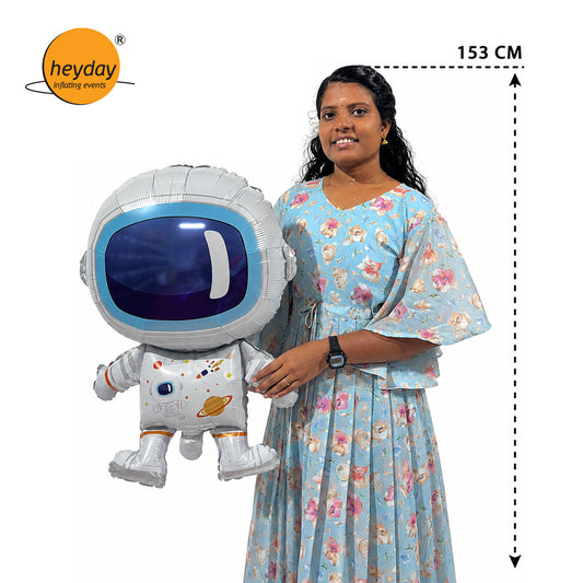 28" Spaceman Foil Balloon