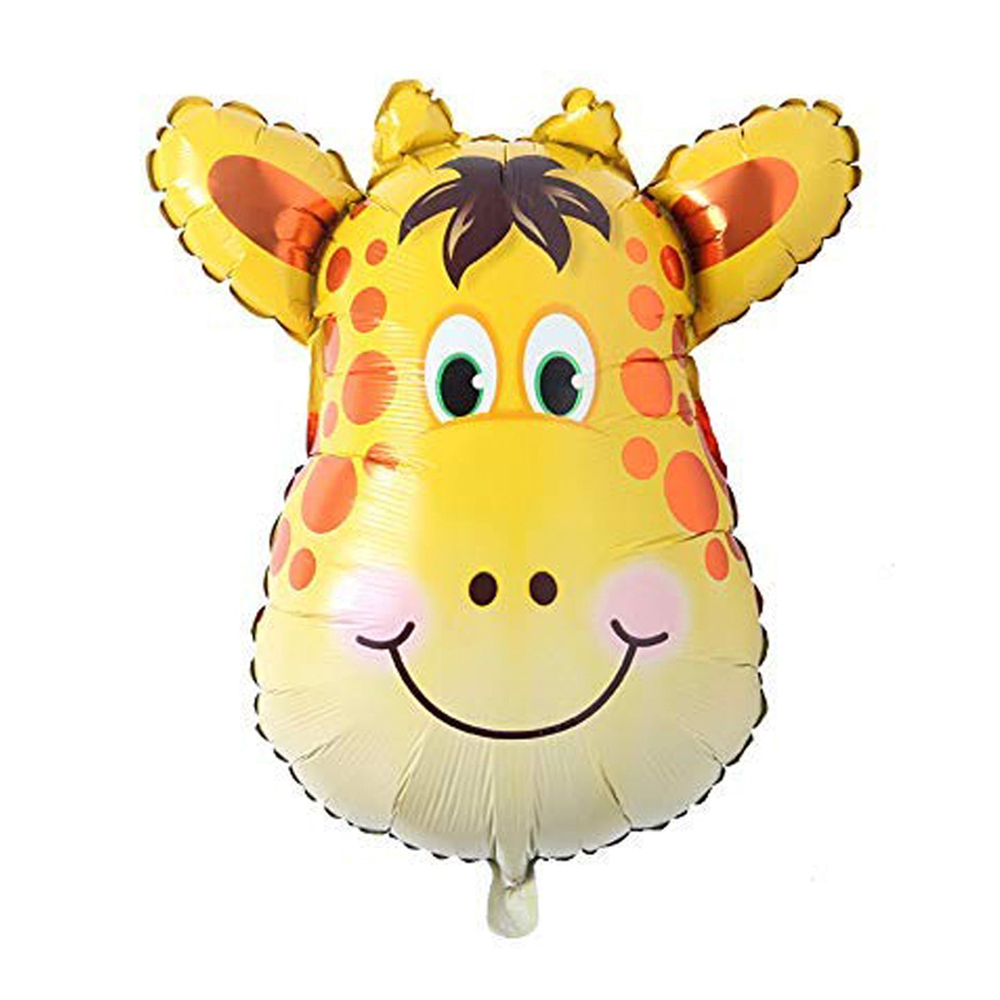 28" Giraffe Head Foil Balloon