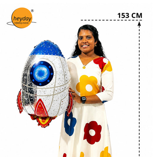 28" Rocket Foil Balloon