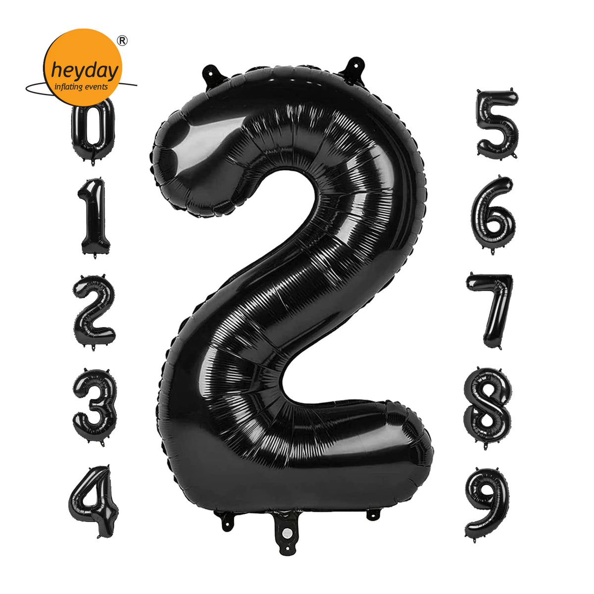 32" Number Foil
