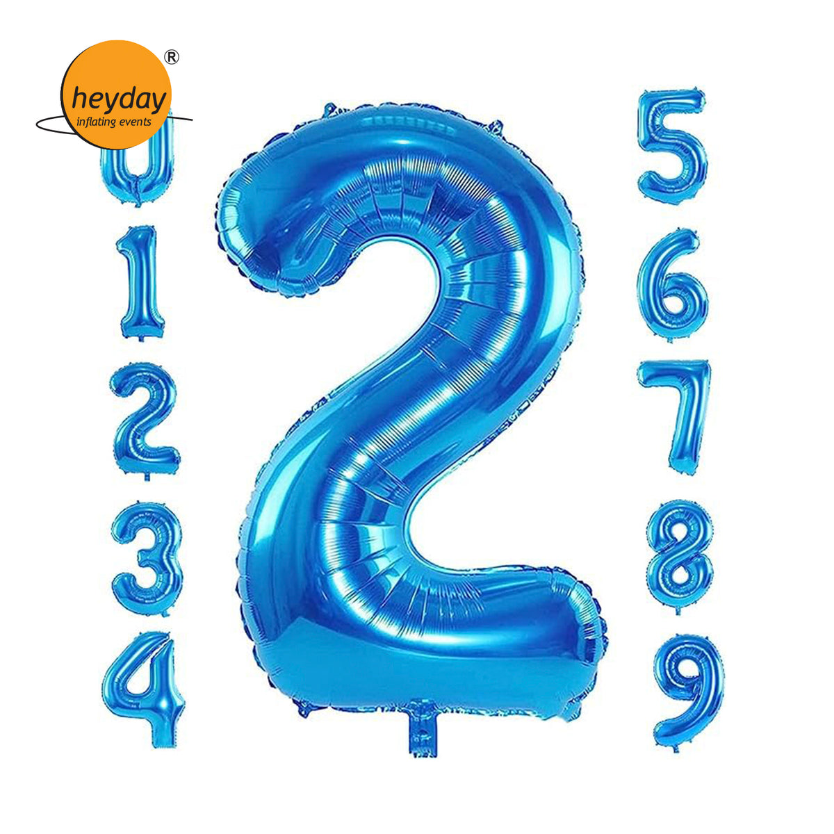 32" Number Foil