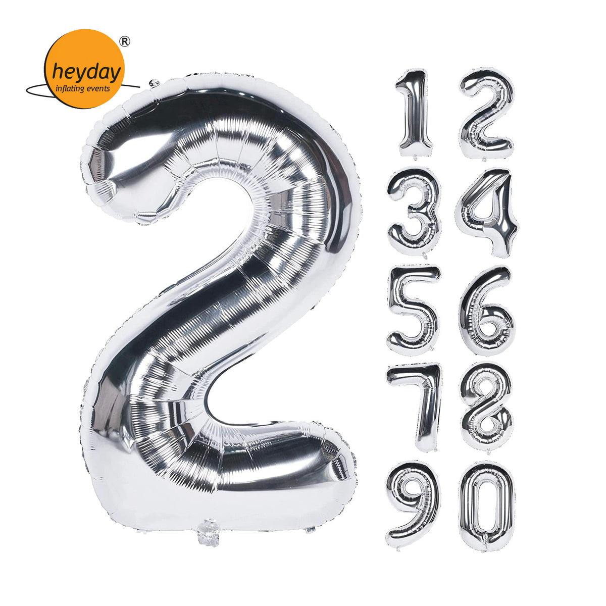 40" Number Foil