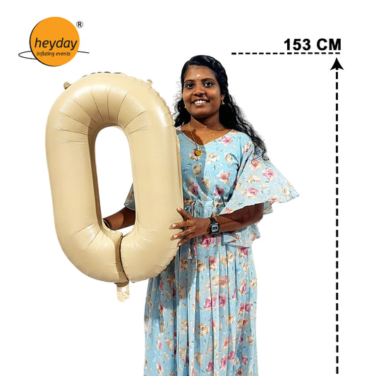 32" Number Foil